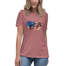 Load image into Gallery viewer, USA No Vacancy Women's Relaxed T-Shirt