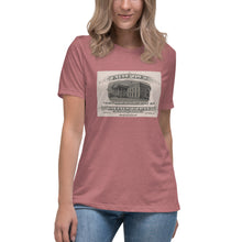Load image into Gallery viewer, Uncle Joe's Savings and Loan (Banknote Version) Women's Relaxed T-Shirt