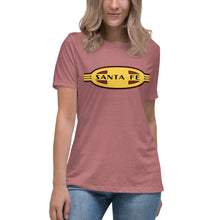 Load image into Gallery viewer, Santa Fe Railroad Women's Relaxed T-Shirt