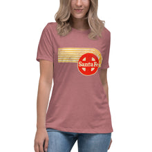 Load image into Gallery viewer, Santa Fe Super Chief Women's Relaxed T-Shirt