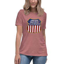 Load image into Gallery viewer, Union Pacific Railroad Women's Relaxed T-Shirt