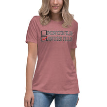 Load image into Gallery viewer, Voting for a Convicted Felon Women's Relaxed T-Shirt