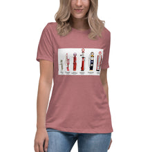 Load image into Gallery viewer, History of Gas Pumps Women's Relaxed T-Shirt