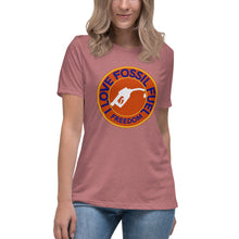 Load image into Gallery viewer, I Love Fossil Fuel Women's Relaxed T-Shirt