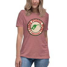 Load image into Gallery viewer, I Love Fossil Fuel Women's Relaxed T-Shirt