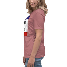 Load image into Gallery viewer, I Stand With Texas Women's Relaxed T-Shirt