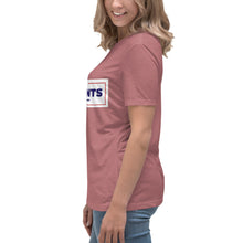 Load image into Gallery viewer, 34 Counts Still Voting for Trump Women's Relaxed T-Shirt