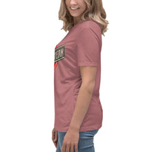 Load image into Gallery viewer, North Western Chicago Line Women's Relaxed T-Shirt