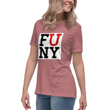 Load image into Gallery viewer, F U NY Women's Relaxed T-Shirt