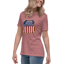 Load image into Gallery viewer, Union Pacific Railroad Women's Relaxed T-Shirt