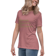 Load image into Gallery viewer, DEI Division Exclusion Indoctrination Women's Relaxed T-Shirt