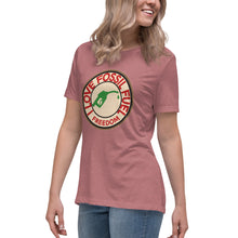 Load image into Gallery viewer, I Love Fossil Fuel Women's Relaxed T-Shirt