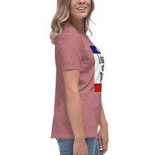 Load image into Gallery viewer, I Stand With Texas Women's Relaxed T-Shirt