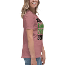 Load image into Gallery viewer, Man Made Climate Change Denier Women's Relaxed T-Shirt