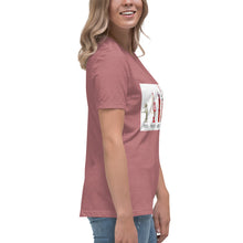 Load image into Gallery viewer, History of Gas Pumps Women's Relaxed T-Shirt