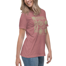 Load image into Gallery viewer, Climate Change Four Seasons Women's Relaxed T-Shirt