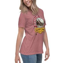 Load image into Gallery viewer, Denver and Rio Grande Railroad Scenic Route Women's Relaxed T-Shirt
