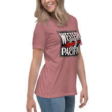 Load image into Gallery viewer, Western Pacific Railroad Women's Relaxed T-Shirt