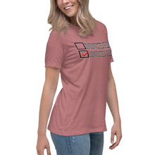 Load image into Gallery viewer, Voting for a Convicted Felon Women's Relaxed T-Shirt