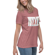 Load image into Gallery viewer, History of Gas Pumps Women's Relaxed T-Shirt