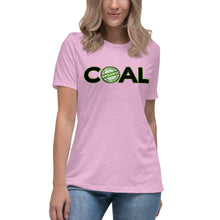 Load image into Gallery viewer, COAL: 100 Percent Organic Women's Relaxed T-Shirt