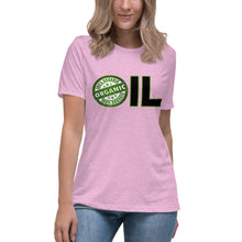 Load image into Gallery viewer, OIL: 100 Percent Organic Women's Relaxed T-Shirt