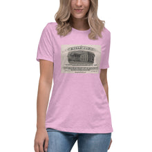 Load image into Gallery viewer, Uncle Joe's Savings and Loan (Banknote Version) Women's Relaxed T-Shirt