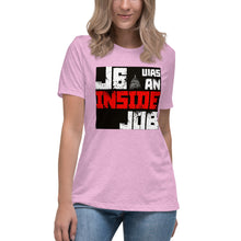 Load image into Gallery viewer, J6 Was An Inside Job Women's Relaxed T-Shirt