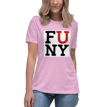 Load image into Gallery viewer, F U NY Women's Relaxed T-Shirt