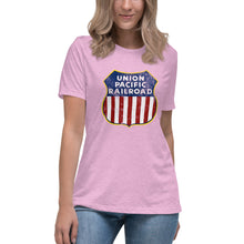 Load image into Gallery viewer, Union Pacific Railroad Women's Relaxed T-Shirt