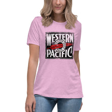 Load image into Gallery viewer, Western Pacific Railroad Women's Relaxed T-Shirt