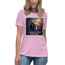 Load image into Gallery viewer, American Badass Women's Relaxed T-Shirt