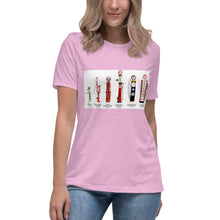 Load image into Gallery viewer, History of Gas Pumps Women's Relaxed T-Shirt