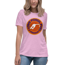 Load image into Gallery viewer, I Love Fossil Fuel Women's Relaxed T-Shirt