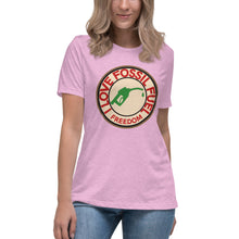 Load image into Gallery viewer, I Love Fossil Fuel Women's Relaxed T-Shirt