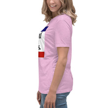 Load image into Gallery viewer, I Stand With Texas Women's Relaxed T-Shirt