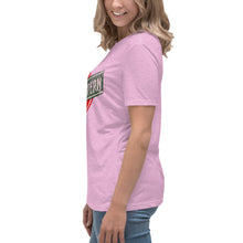 Load image into Gallery viewer, North Western Chicago Line Women's Relaxed T-Shirt