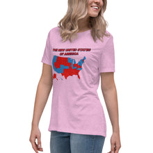 Load image into Gallery viewer, The New United States of America Women's Relaxed T-Shirt