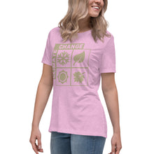Load image into Gallery viewer, Climate Change Four Seasons Women's Relaxed T-Shirt