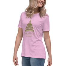 Load image into Gallery viewer, January 6th A Date That Will Live in Hyperbole Women's Relaxed T-Shirt