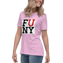 Load image into Gallery viewer, F U NY Women's Relaxed T-Shirt