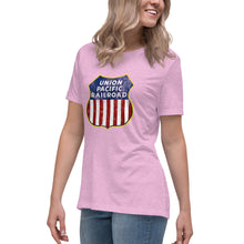 Load image into Gallery viewer, Union Pacific Railroad Women's Relaxed T-Shirt