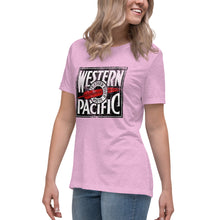 Load image into Gallery viewer, Western Pacific Railroad Women's Relaxed T-Shirt