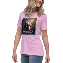Load image into Gallery viewer, American Badass Women's Relaxed T-Shirt