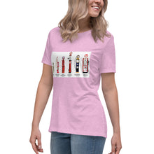 Load image into Gallery viewer, History of Gas Pumps Women's Relaxed T-Shirt