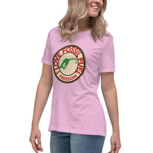 Load image into Gallery viewer, I Love Fossil Fuel Women's Relaxed T-Shirt