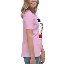 Load image into Gallery viewer, I Stand With Texas Women's Relaxed T-Shirt