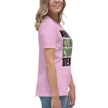 Load image into Gallery viewer, Man Made Climate Change Denier Women's Relaxed T-Shirt