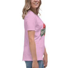 Load image into Gallery viewer, North Western Chicago Line Women's Relaxed T-Shirt