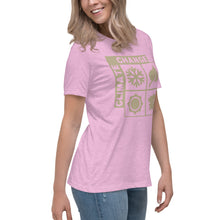 Load image into Gallery viewer, Climate Change Four Seasons Women's Relaxed T-Shirt